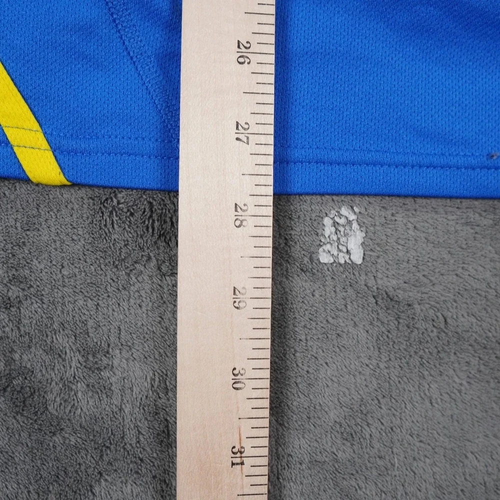 Adidas 2017 Boston Marathon Jacket 2014 Shirt Lot Mens Large Blue Unicorn Logo